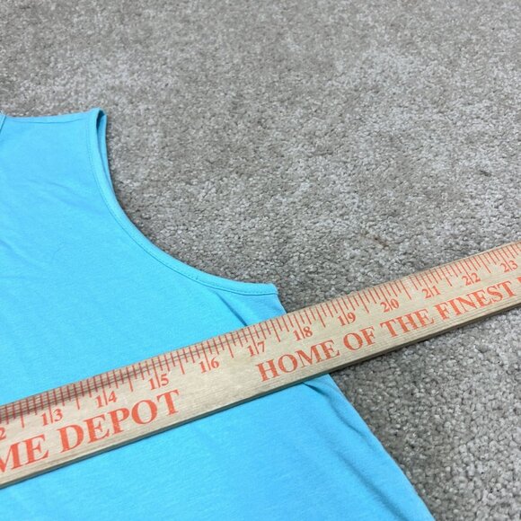 J. Jill Blouse Women’s Green Sleeveless Size Small - Picture 3 of 10